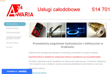 AWARIA 24 - Rury Miedziane Kraków