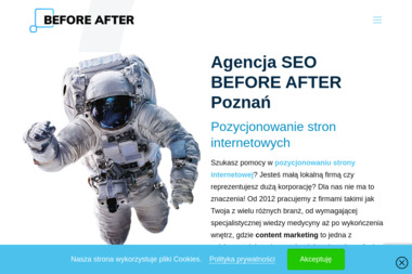 Before After - Projektowanie Stron Internetowych Poznań