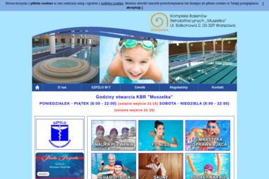 Kompleks Basen&oacute;w Rehabilitacyjnych Muszelka - Nauka Pływania Warszawa