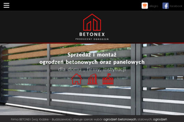 BETONEX – producent ogrodzeń - Ogrodzenia Betonowe Budziszewice