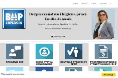 Usługi BHP i PPOŻ Emilia Jansik - Doradztwo, pośrednictwo Robakowo