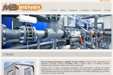 Firma Instalacyjno-Budowlana "BIENIEK" - Instalatorstwo Nowy Sącz