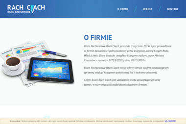 Biuro rachunkowe Rach Ciach - Firma Księgowa Wejherowo