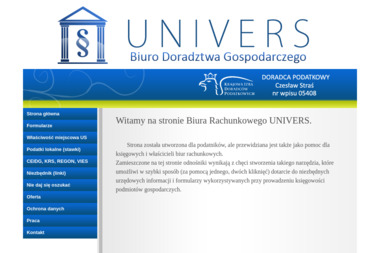 Univers - Księgowanie Przychodów i Rozchodów Chrzanów