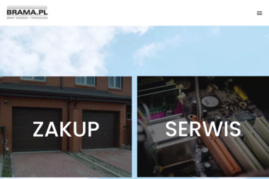 Brama.PL Bramy Garażowe i Przemysłowe - Sprzedaż Bram Garażowych Luboń