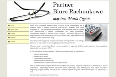 Biuro Rachunkowe Partner - Księgowanie Przychodów i Rozchodów Zielona Góra