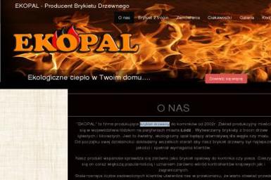 EKOPAL - Producent Brykietu RUF - Brykiet Bukowy Rzgów