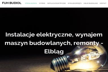 FUH Budiol Paweł Nowicki - Przebudowa Starych Domów Elbląg