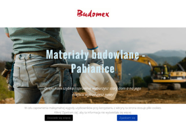 P.P.H.U. "Budomex" Roman Kłodaś - Sprzedaż Materiałów Budowlanych Pabianice