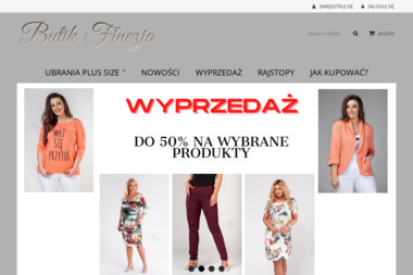 Butik Finezja - Polski Producent Odzieży Damskiej Łomża