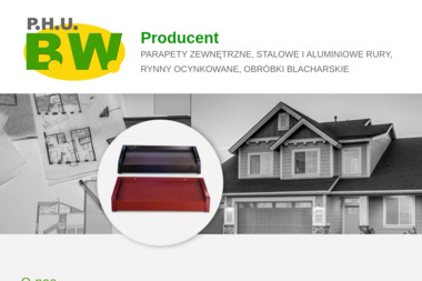 PHU B.W. - Obr&oacute;bki Blacharskie Warszawa