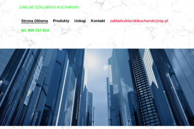 Zakład Szklarski Kucharski - Szklarz Bydgoszcz