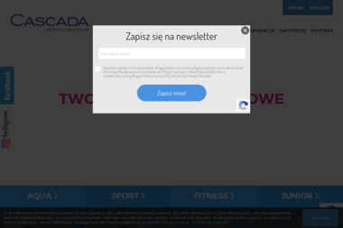 Centrum Sportowe Cascada - Trener Personalny Krak&oacute;w