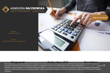 Certyfikowana-Księgowa Agnieszka Raczkowska - Księgowy Inowrocław