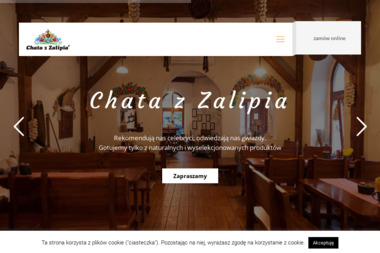 Chata z Zalipia - Catering Dla Firm Sarnów