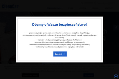 CLEAN CAR Myjnia samochodowa