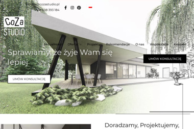CoZa Studio Sp. z o.o. - Perfekcyjna Architektura Ogrodu Rzeszów