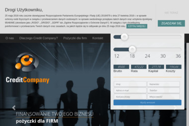Credit Company Sp. z o.o. - Kredyt dla firm Bydgoszcz