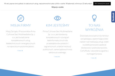 Cyfrowe Sieci Multimedialne sp. z o.o. - Pomiary Elektryczne Stalowa Wola