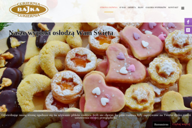 Cukiernia Bajka - Cukiernik Warszawa
