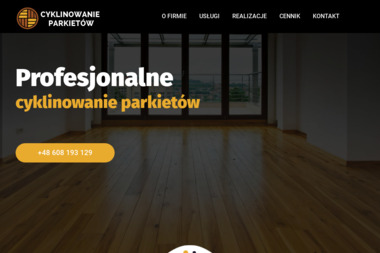 Cyklinowanie Usługi Parkieciarskie Andrzej Paszkowski - Cyklinowanie Osielsko