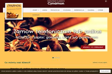 Restauracja & pizzeria Cynamon - Catering Puławy