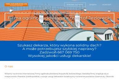 Firma Ogólnobudowlana Krzysztof Jeziorecki - Dachy Psarskie