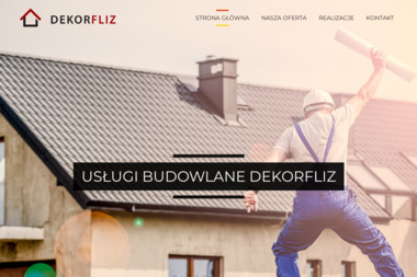 Usługi budowlane DekorFliz - Docieplenia Budynków Katowice