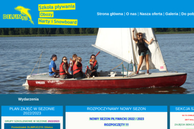 Szkoła Rekreacji i Sportu DELFIN 92 - Instruktor Pływania Gliwice