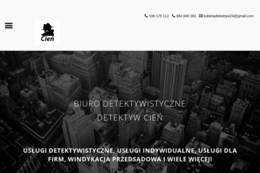 Cień Biuro detektywistyczne - Biuro Detektywistyczne Katowice