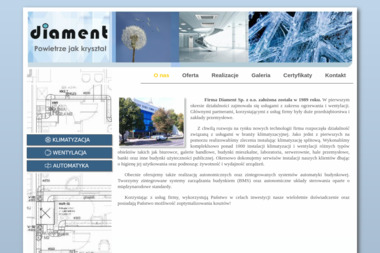 Diament Sp. z o.o. - Rekuperacja w Domu Gdańsk