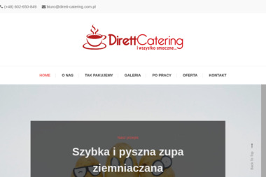 Przedsiębiorstwo Wielobranżowe Dirett Tomasz Łakomecki - Usługi Cateringowe Poznań