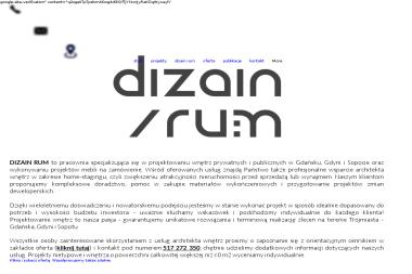 DIZAIN RUM - Aranżacje Wnętrz Gdańsk