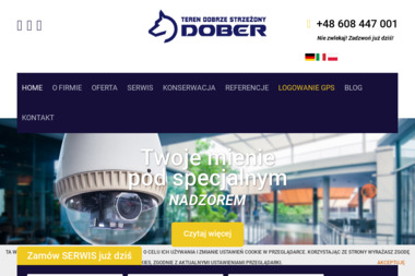 Dober - Systemy Alaramowe Do Domu Andrychów