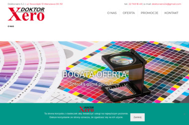Doktorxero S.J. - Drukarnia Warszawa