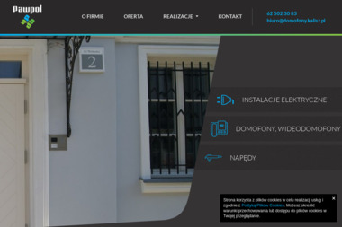 PAWPOL Spółka jawna - Instalacje w Domu Kalisz