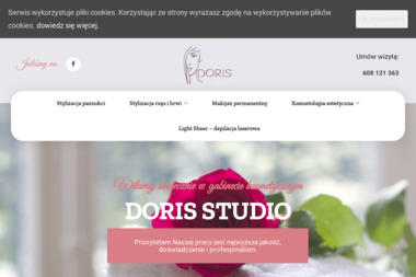 Doris Studio - Makijaż Na Sylwestra Słupca