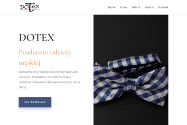 Sklep Firmowy DOTEX - Szycie Odzieży Kielce