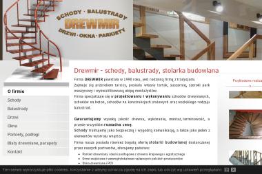 DREWMIR - Balustrady Szklane Zabierzów