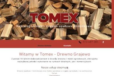 TOMEX - Drewno kominkowe Grajewo