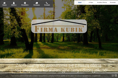 Firma Kubik - Sprzedaż Drewna Nieporęt