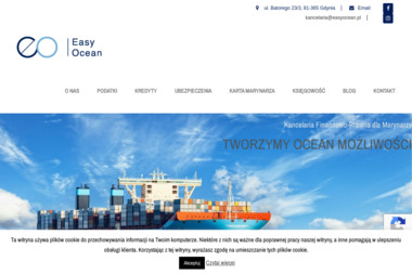 Easy Ocean Kancelaria Finansowo-Prawna dla Marynarzy - Kredyty Na Start Dla Nowych Firm Gdynia