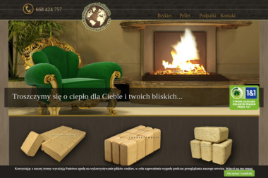 Ekoogrzewanie Wanda Sikorska - Brykiet Drzewny Do Kominka Warszawa
