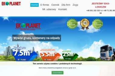 EKOPLANET - Wywóz Ziemi Wrocław