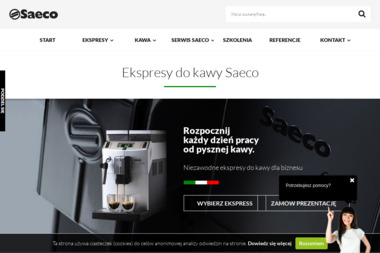 Ekspresy Saeco - Ekspresy do Kawy Warszawa