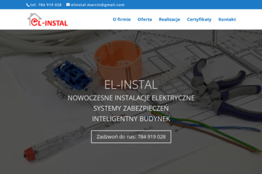 PPHU El-Instal Marcin Kot - Przegląd Instalacji Elektrycznej Kielce