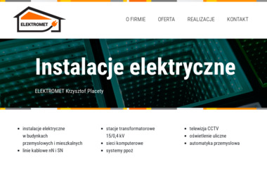 Elektromet - Pomiary Instalacji Elektrycznych Slupsk