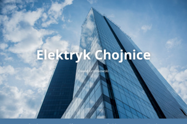 Dawid Grzonkowski - Pomiary Instalacji Elektrycznych Chojnice