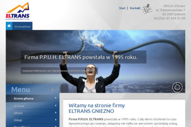 P.P.U.H. Eltrans - Instalatorstwo Elektryczne Gniezno