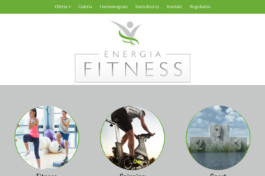 Energia Fitness Klub - Trening Personalny Jabłonka